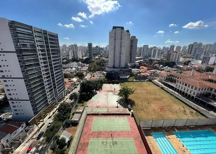 V1702 - Sua Casa Em Sp | 3 Pessoas | Metro Perto