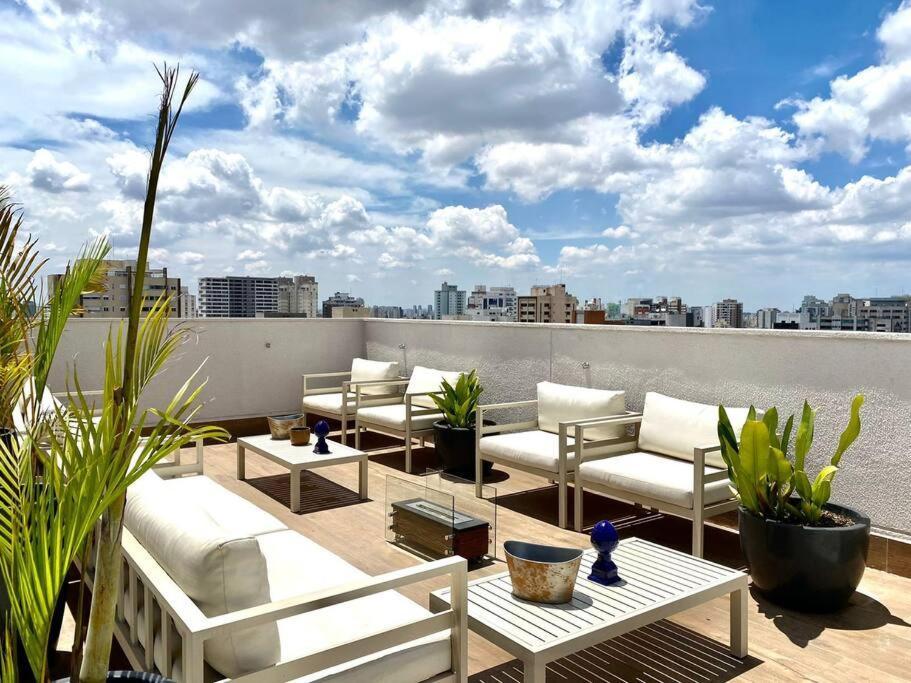 V1702 - Sua Casa Em Sp | 3 Pessoas | Metro Perto Apartamento